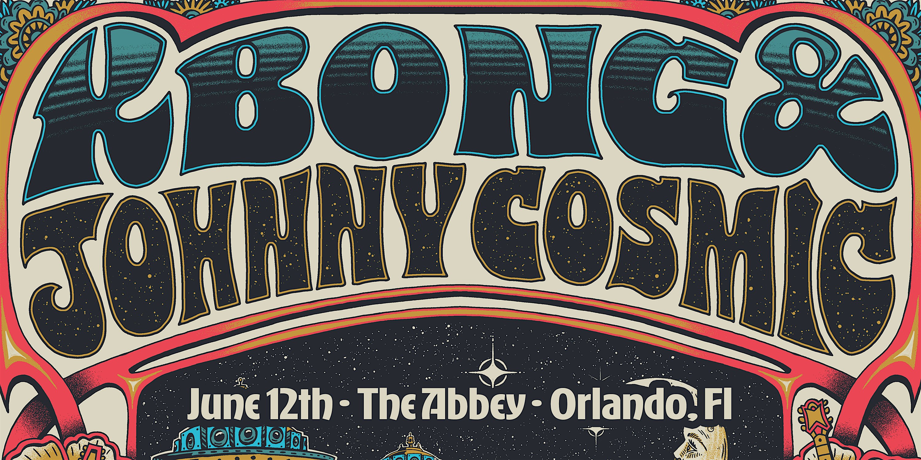 KBONG & JOHNNY COSMIC - ORLANDO