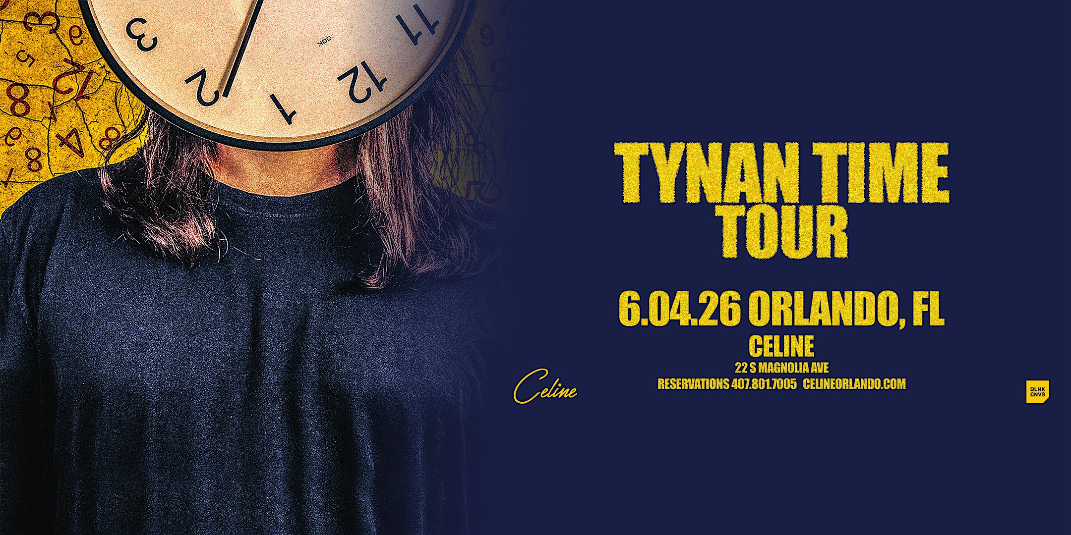 TYNAN @ Celine Orlando