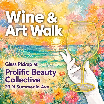Thornton Park 2nd Thursday Wine & Art Walk