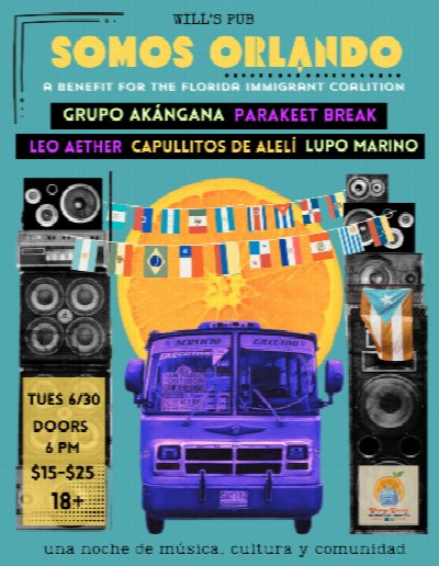 Somos Orlando: A Benefit for the Florida Immigrant Coalition