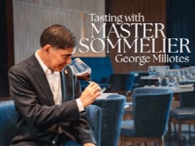 Tasting with Master Sommelier George Miliotes: Introduction to Blind Tasting