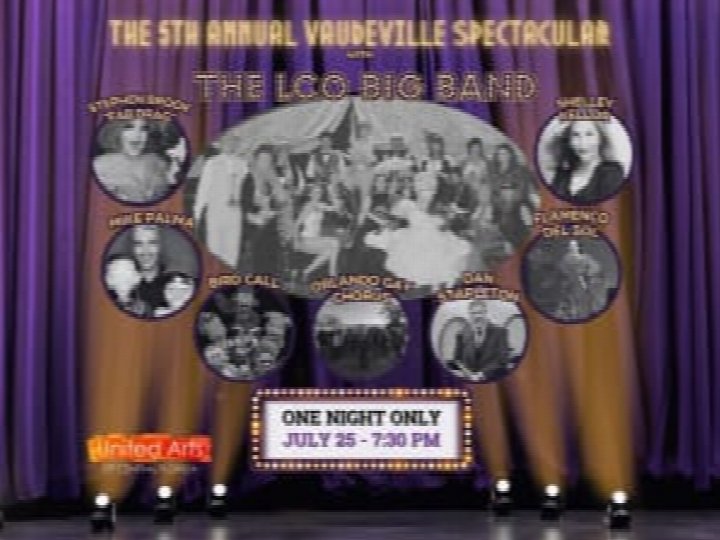 The 5th Annual Vaudeville Spectacular