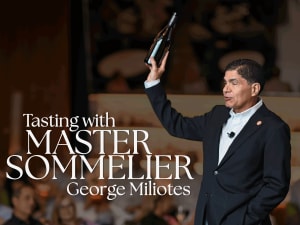 Tasting with Master Sommelier George Miliotes: The Blind Tasting Experience (August)