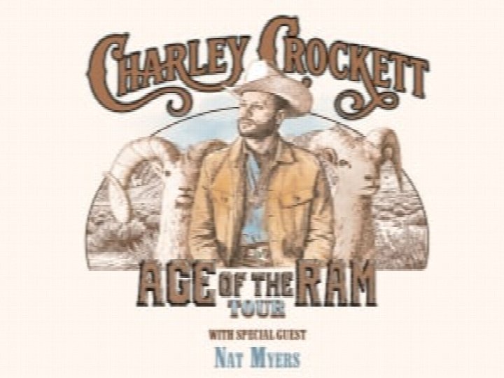 Charley Crockett: Age of the Ram Tour