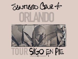 Santiago Cruz: Sigo En Pie Tour
