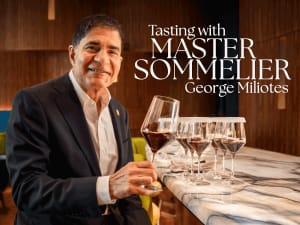 Tasting with Master Sommelier George Miliotes: The Red Collection