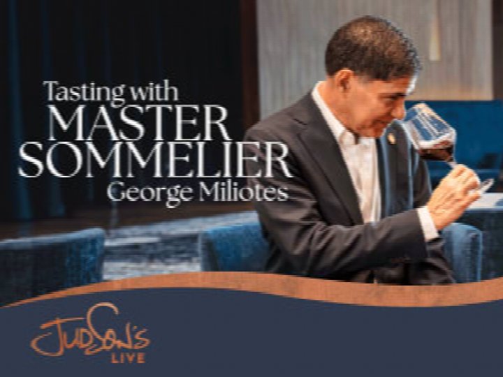Tasting with Master Sommelier George Miliotes: The Blind Tasting Experience (November)