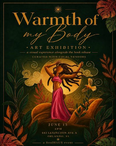 Warmth of My Body — Art Exhibition Opening