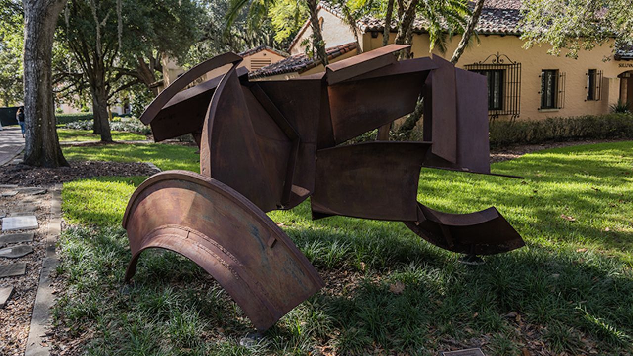 Outdoor Sculpture Tour — Rollins College Campus