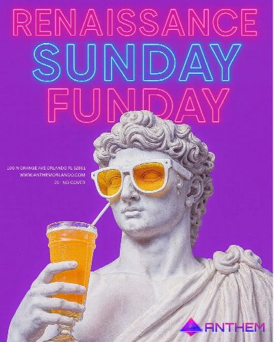 Renaissance Sundays at Anthem Orlando