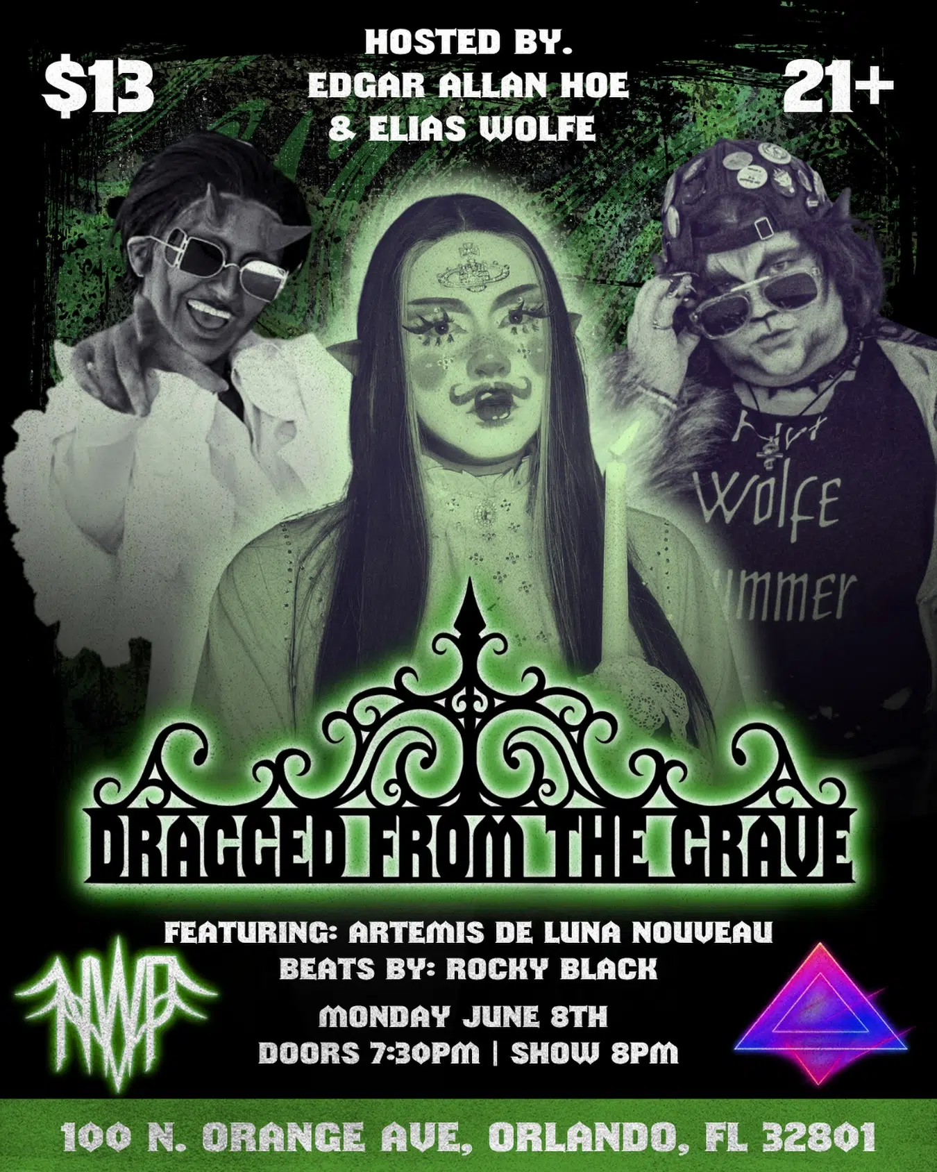 Dragged from the Grave — Monday Drag Show at Anthem