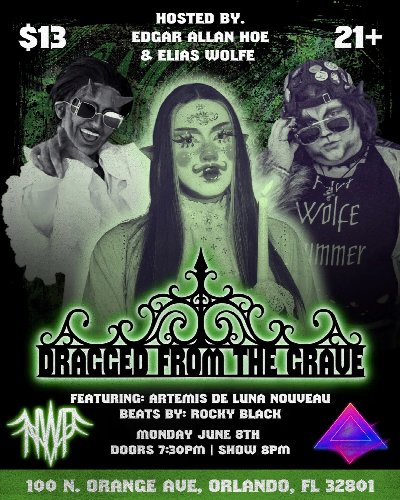 Dragged from the Grave — Monday Drag Show at Anthem