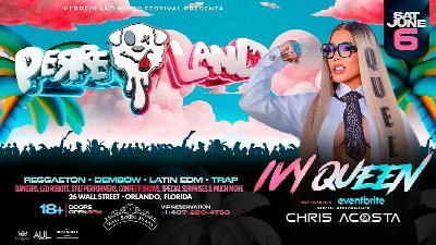 Ivy Queen & Perreoland at Wall Street Plaza