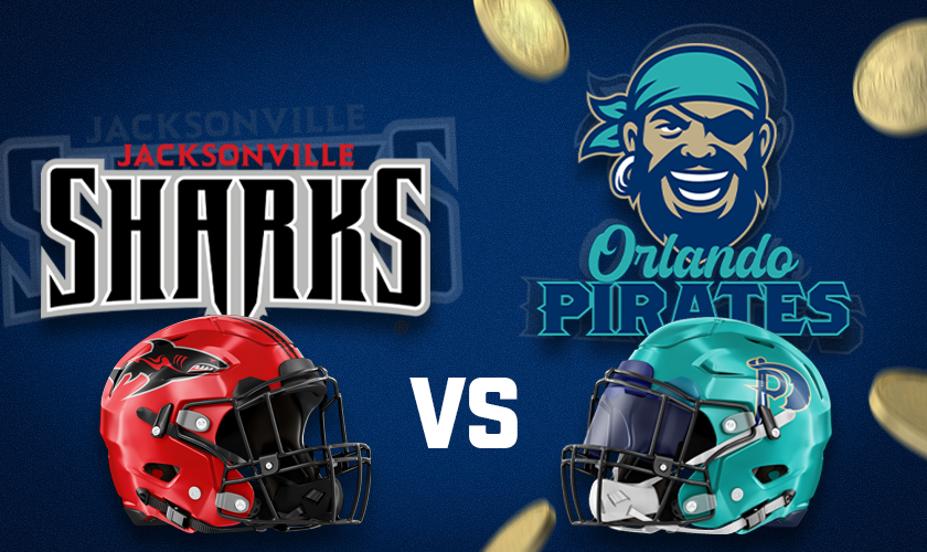 Orlando Pirates vs. Jacksonville Sharks