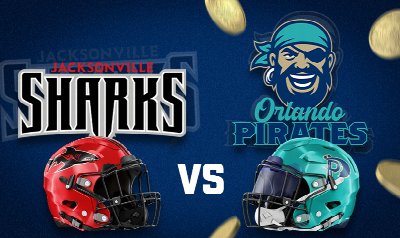 Orlando Pirates vs. Jacksonville Sharks