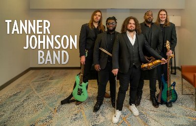 Tanner Johnson Band at Dr. Phillips Center — Judson's Live — Jul 12, 2026