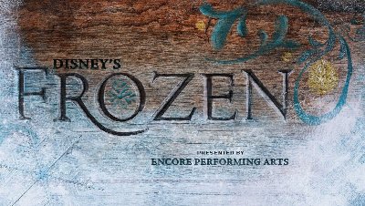 Disney's Frozen at Dr. Phillips Center — Walt Disney Theater — Jul 17, 2026