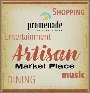 Artisan Market at Sunset Walk (Thu–Sat)