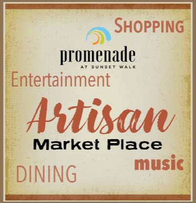 Artisan Market at Sunset Walk (Thu–Sat)