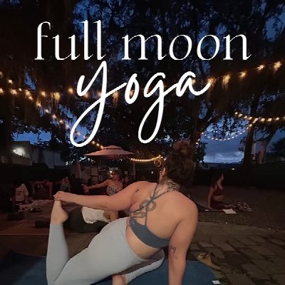 Full Moon Yoga