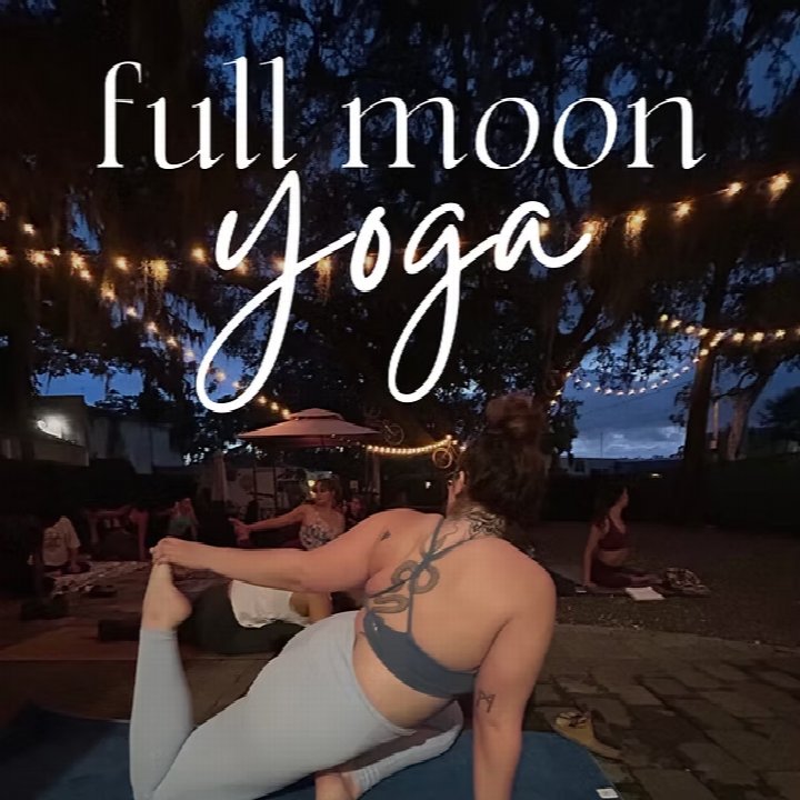 Full Moon Yoga
