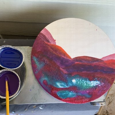 Encaustic Painting Revival Workshop at A&H Maitland at The Cottage at Lake Lily — Jul 16, 2026