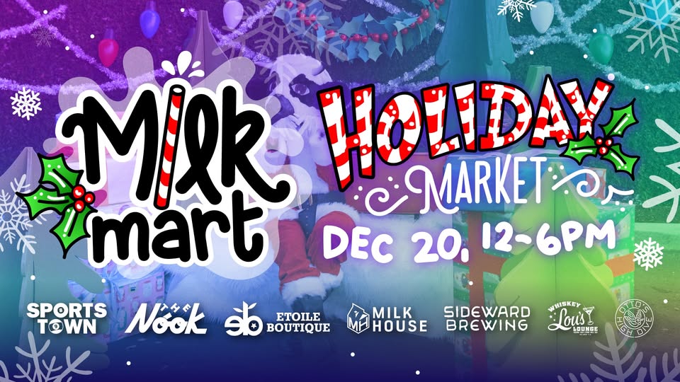 Milk Mart – The Milk District Block Party Market
