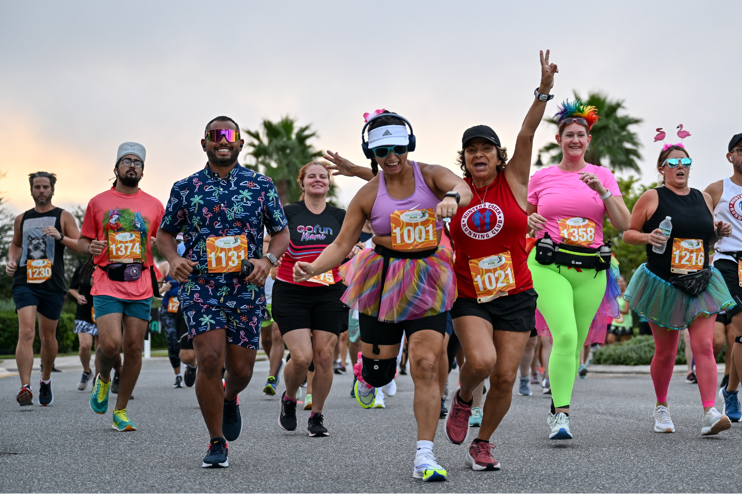 Margaritaville Run Half Marathon, 10K & 5K – Orlando