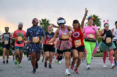Margaritaville Run Half Marathon, 10K & 5K – Orlando