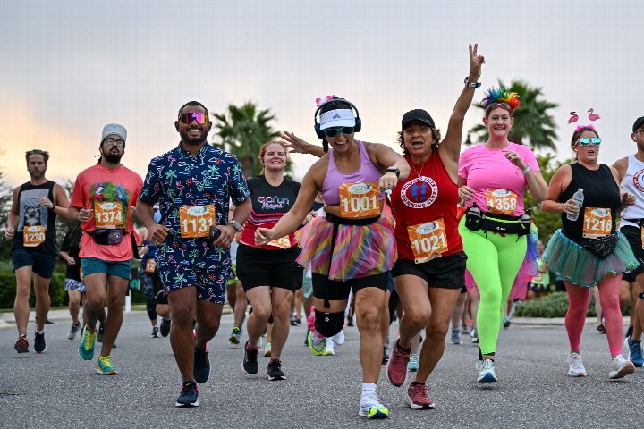 Margaritaville Run Half Marathon, 10K & 5K – Orlando