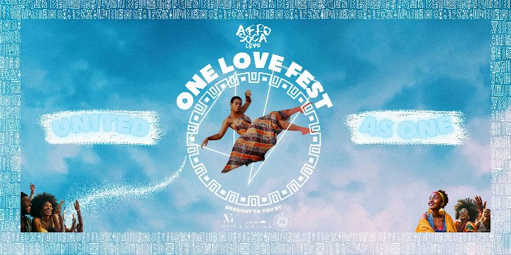 AfroSocaLove : Orlando One Love Festival