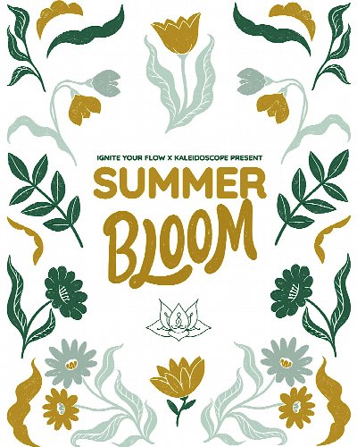 Summer Bloom - Yoga + Bloom Bar Social