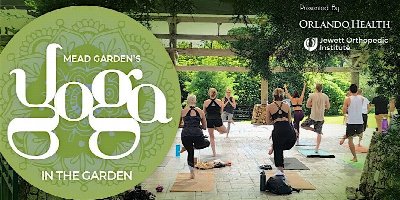 Yoga in the Garden