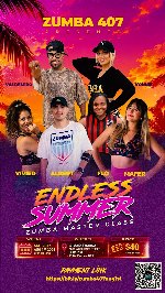 ZUMBA407 Presents: ENDLESS SUMMER Zumba Master Class