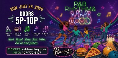 Rhythm & Bowl : R&B + Bowling Day Party