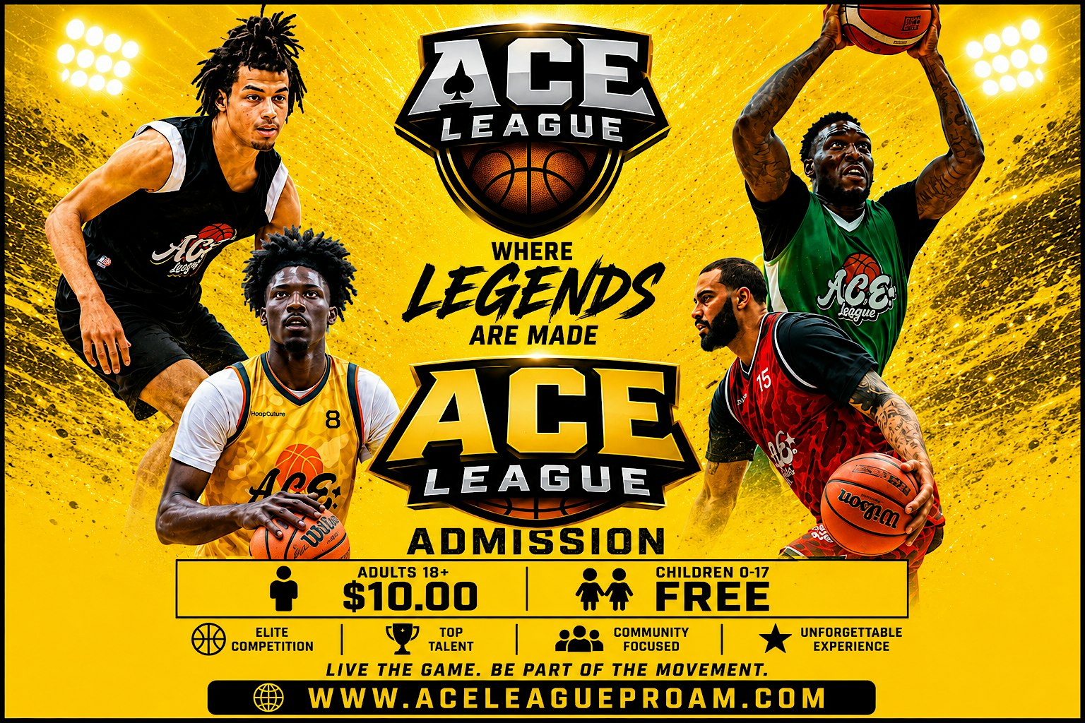 2026 Ace League Pro-Am