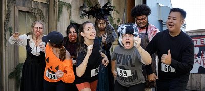 Howl-O-Sprint 5K – Nighttime Horror Run at SeaWorld Orlando