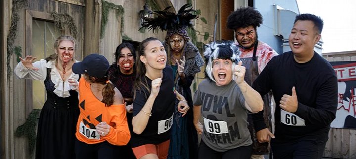 Howl-O-Sprint 5K – Nighttime Horror Run at SeaWorld Orlando