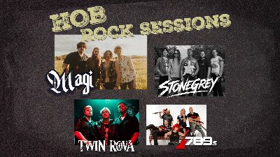 HOB Rock Sessions Presented by WJRR at House of Blues Orlando — Aug 8, 2026