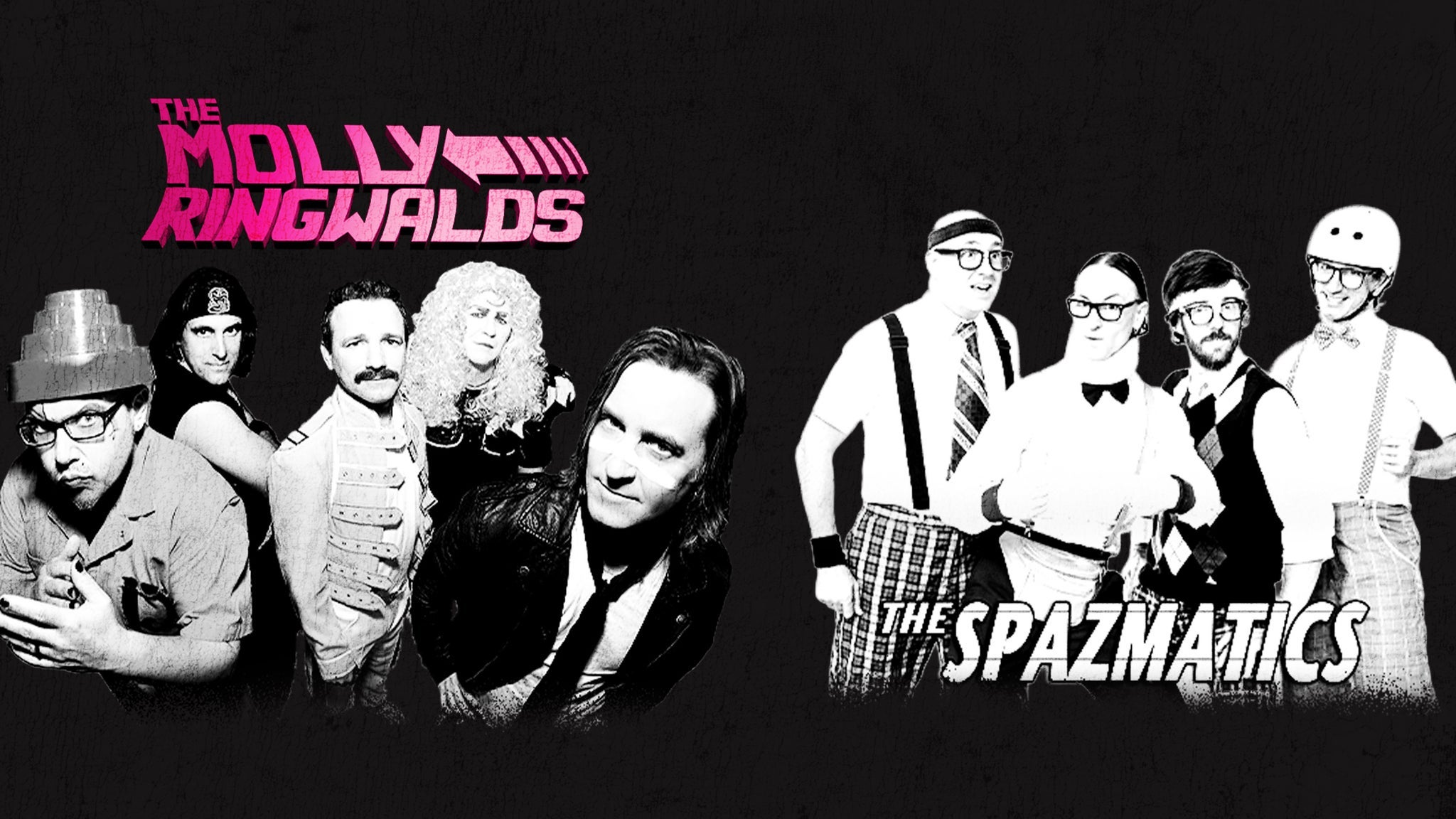 The Molly Ringwalds w/The Spazmatics