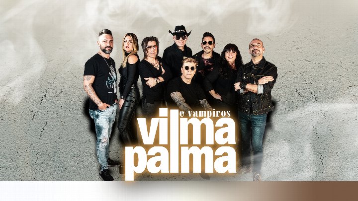 Vilma Palma e Vampiros — Tour 36 Aniversario