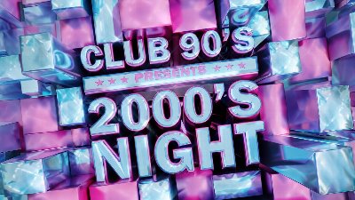 Club 90s Presents 2000s Night (18+) at House of Blues Orlando — Aug 1, 2026