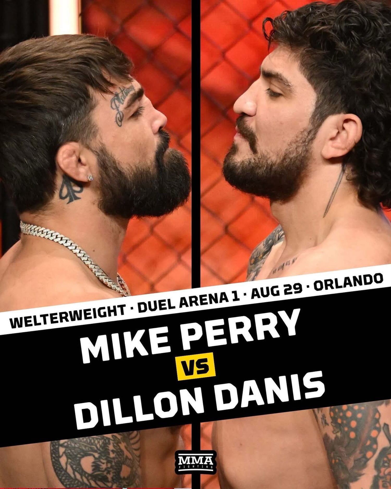 Duel Arena - Mike Perry vs Dillon Danis