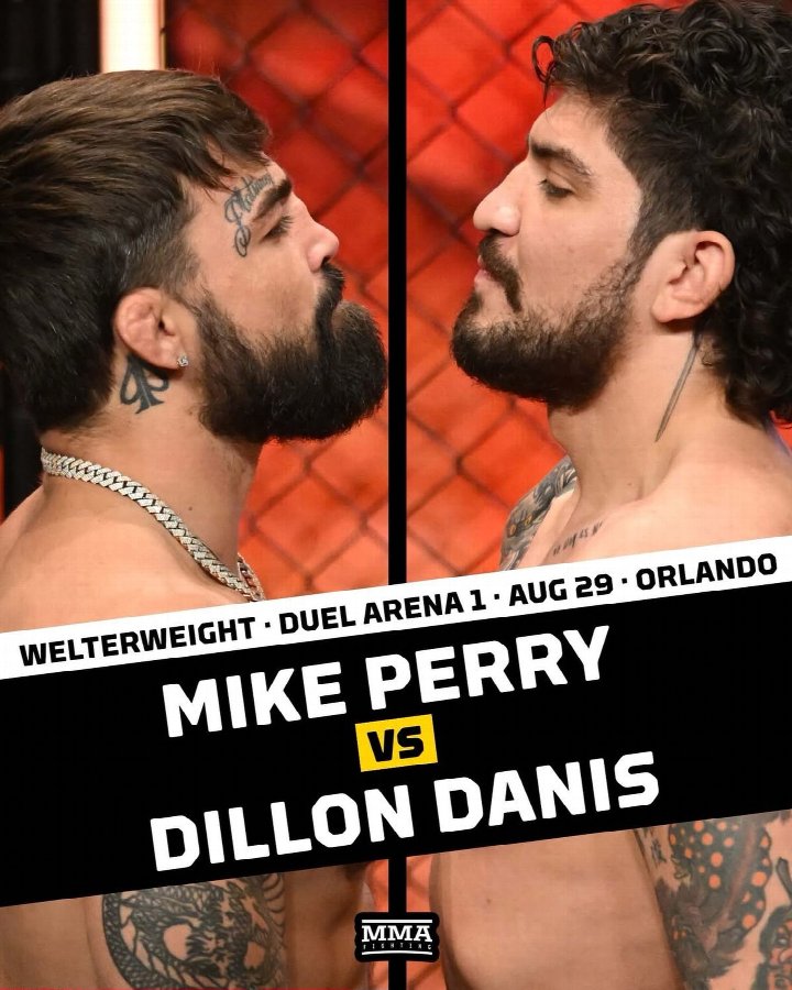 Duel Arena - Mike Perry vs Dillon Danis