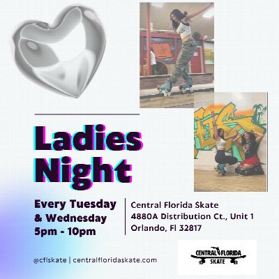 Ladies Night Every Tuesday & Wednesday