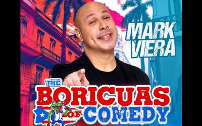 Mark Viera: The Boricuas of Comedy Tour at Orlando Funny Bone at Orlando Funny Bone Comedy Club — Dec 18, 2026