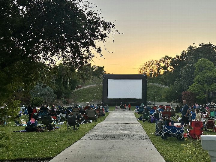 Movie Night at Leu Gardens