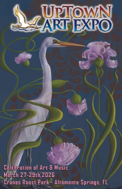 Uptown Art Expo at Cranes Roost Park — Mar 13, 2027