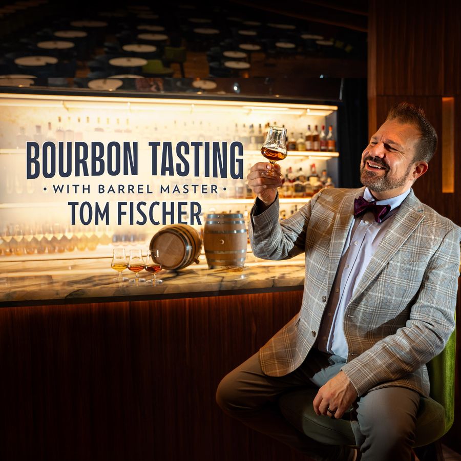 Bourbon Tasting with Barrel Master Tom Fischer
