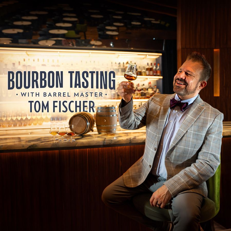 Bourbon Tasting with Barrel Master Tom Fischer